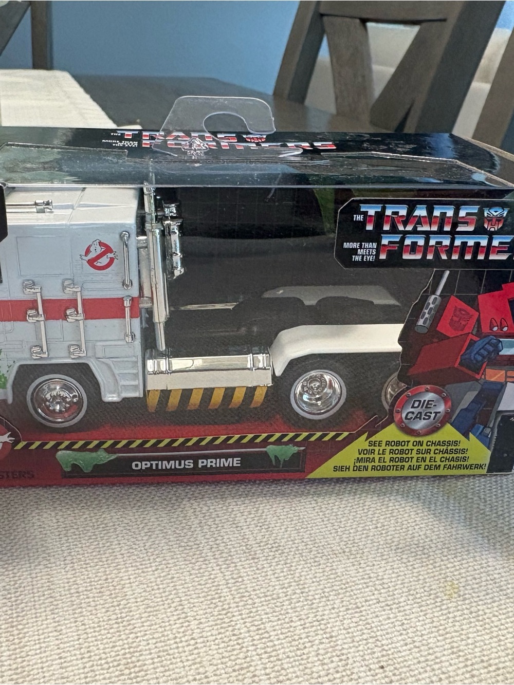 Jada die-cast 1:24 Godzilla GT-R (R35),Ghost Busters Hearse,Transformer Truck. - Picture 3 of 10